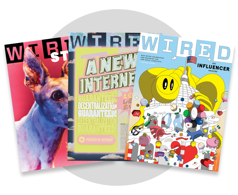 WIRED covers