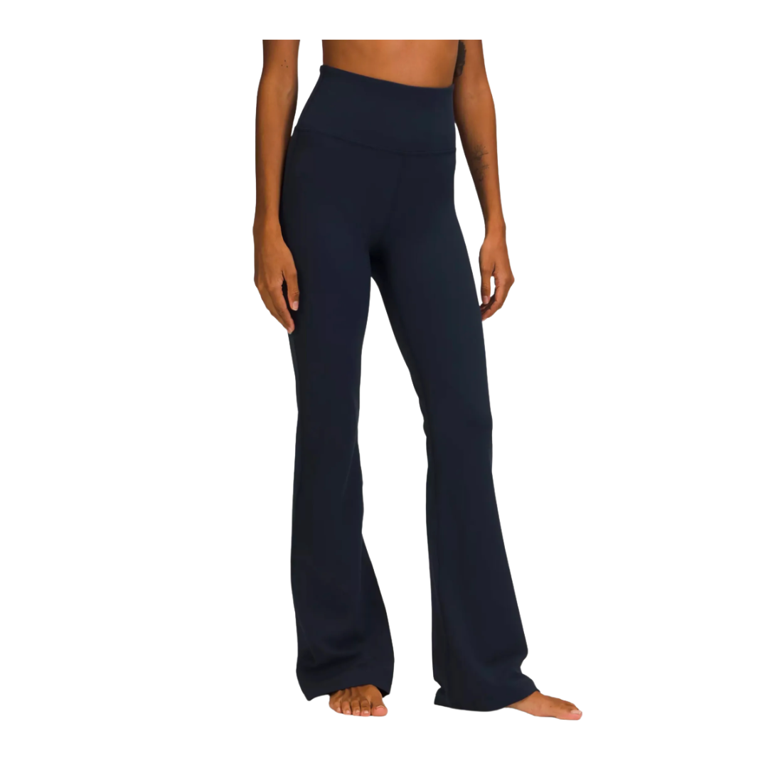 Lululemon Groove Super-High-Rise Flared Pants Nulu