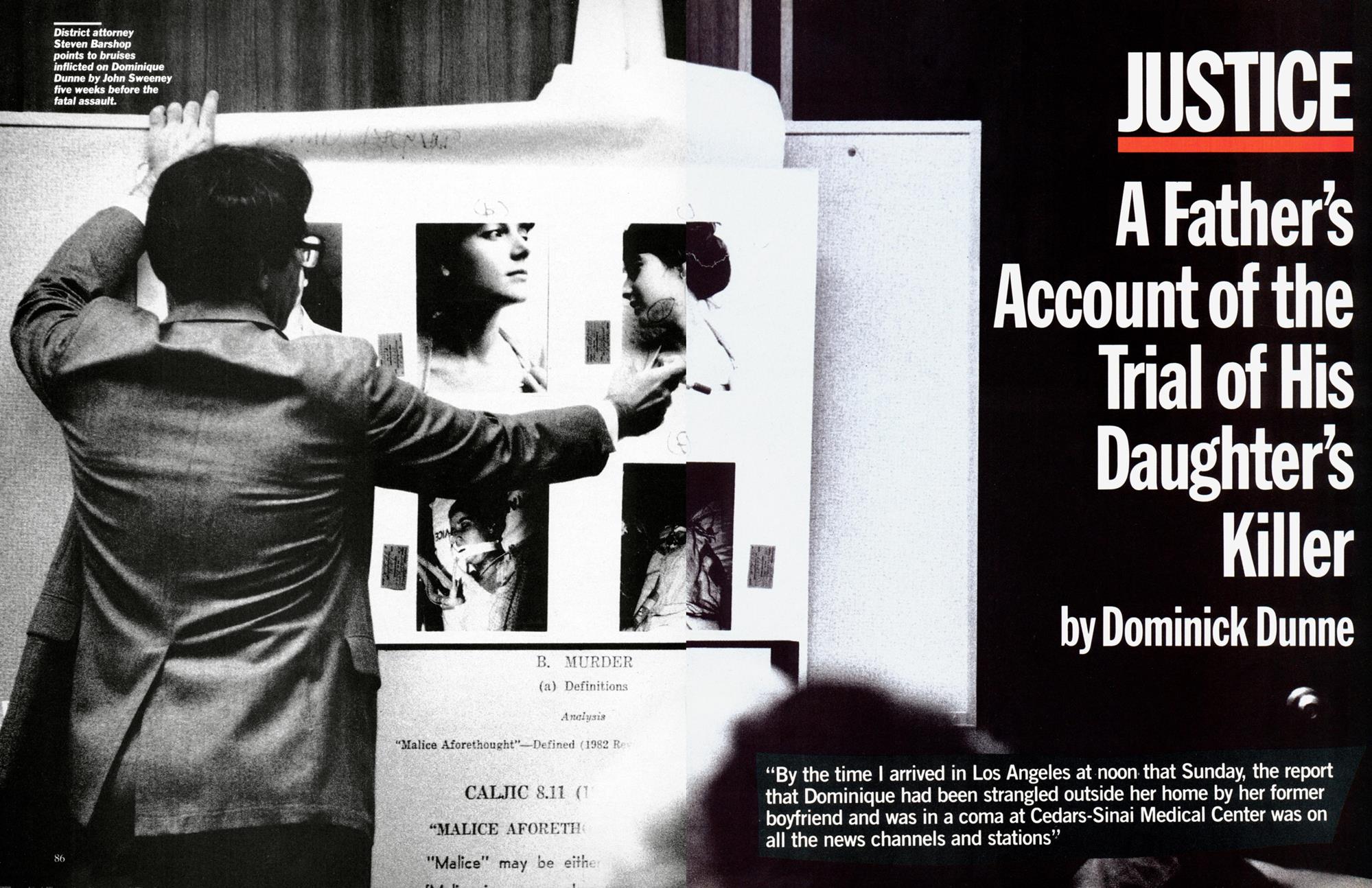 Spiegel Stuff: A Father&rsquo;s Account of the Trial of His Daughter&rsquo;s Killer