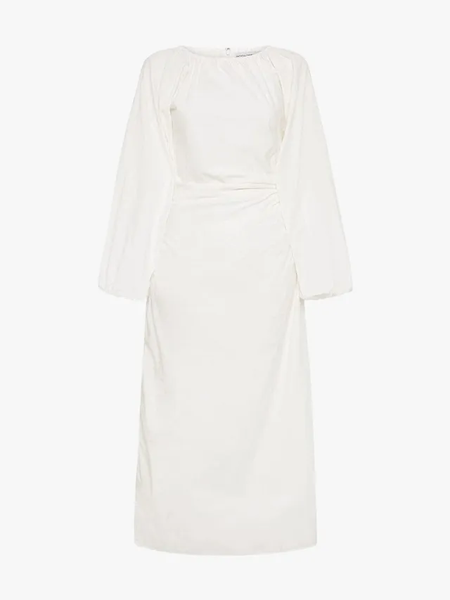 Are you a bride in the market for a great white dress? Enter Faithfull the Brand's cinched-waist LWD. It also makes for a great summer-in-the-city staple if not.