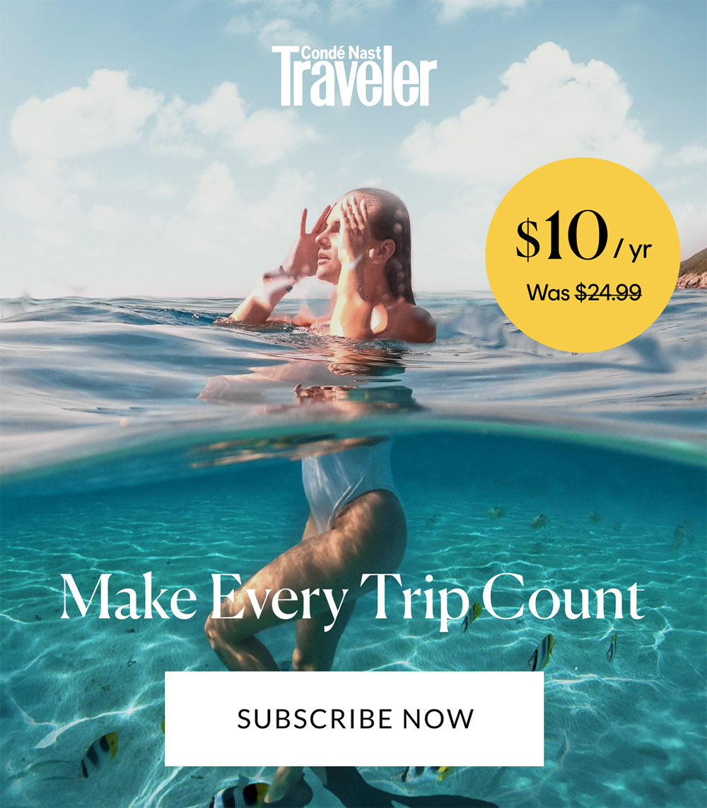 Make every trip count. Subscribe Now
