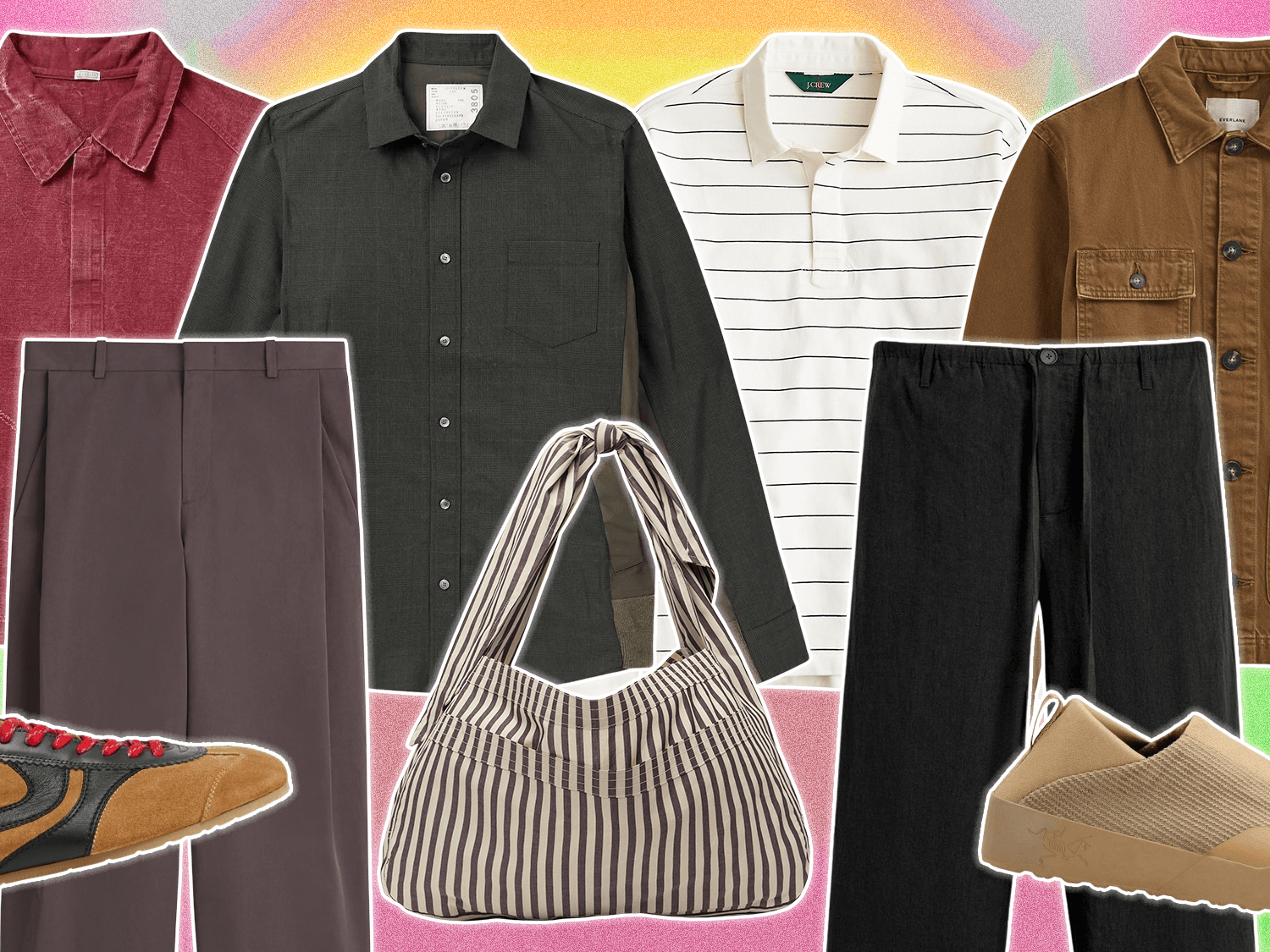 Image may contain: Kenny Omega, Photography, Land, Nature, Outdoors, Face, Head, Person, Portrait, Plant, and Vegetation