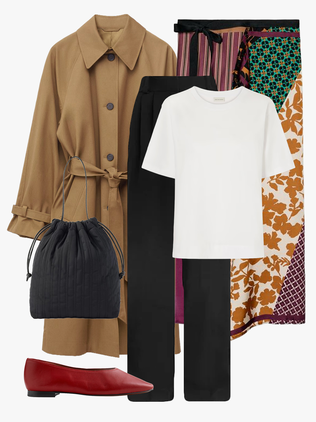 Image may contain: Adult, Person, Clothing, Pants, Face, Head, Photography, Portrait, Coat, Outdoors, Nature, and Jacket