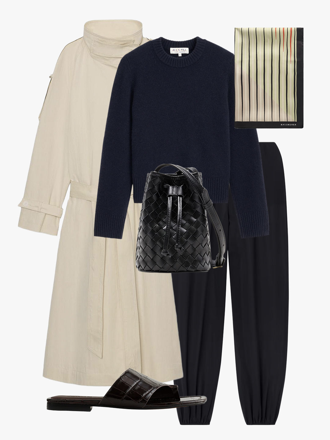 Image may contain: Adult, Person, Clothing, Pants, Face, Head, Photography, Portrait, Coat, Outdoors, Nature, and Jacket