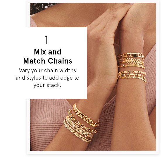 Mix and Match Chains