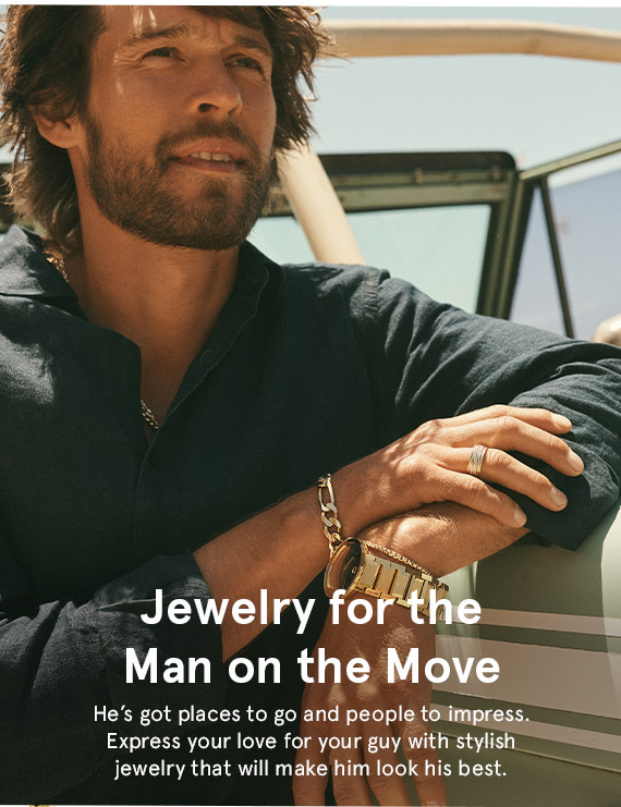 Jewelry for the Man on the Move