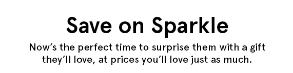 Save on Sparkle