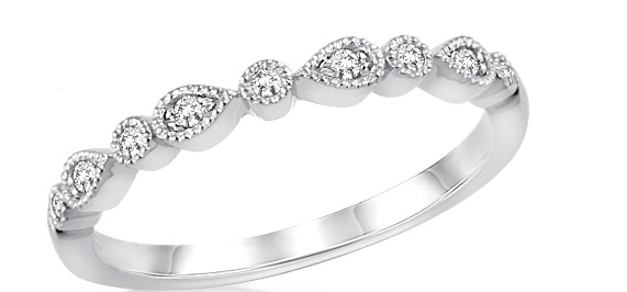 Diamond Wedding Band