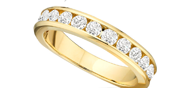 Diamond Anniversary Band