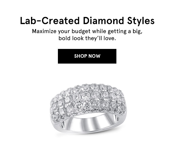 Lab-Created Diamond Styles
