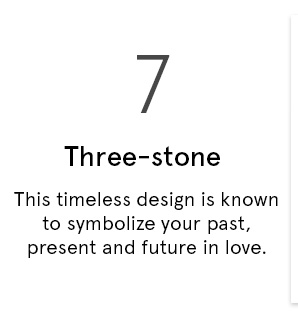 Three-stone