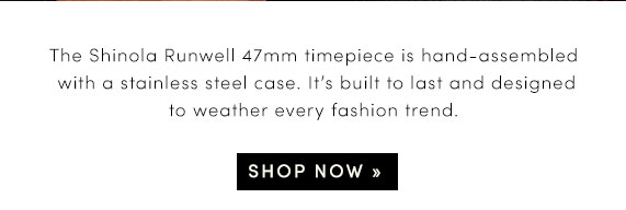 Shinola Runwell 47mm