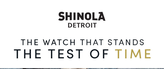 The watch that stands the test of time
