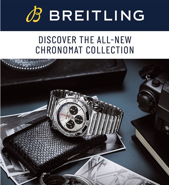 Discover the Breitling Chronomat Collection