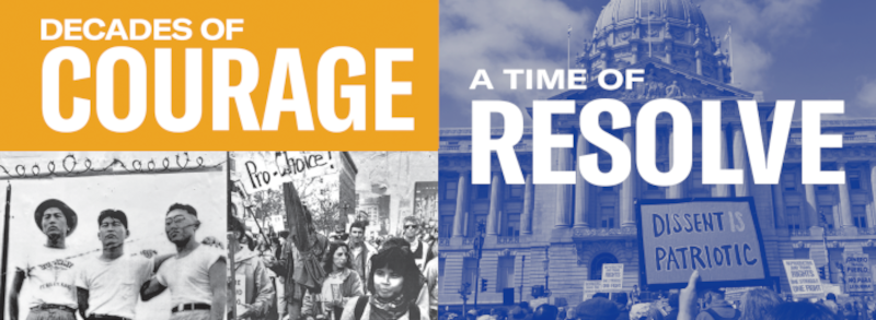 Decades of courage, a time of resolve
