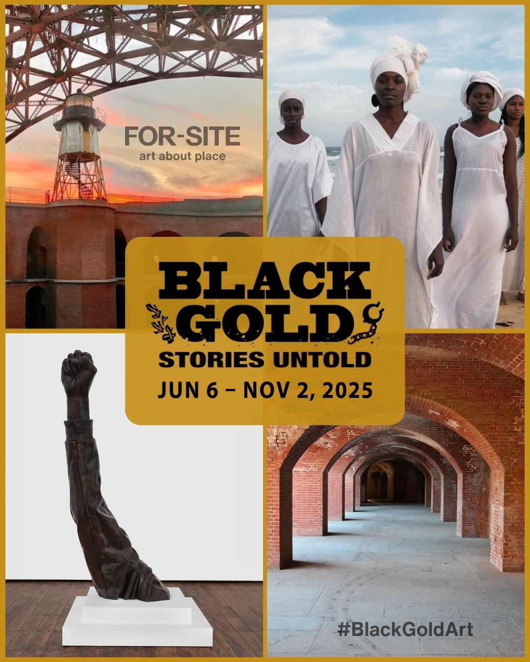 Black Gold: Stories untold. June 6 - November 2, 2025.