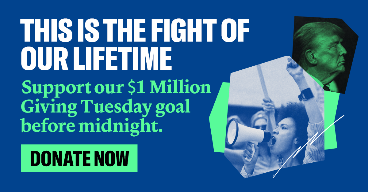 This is the fight of our lifetime