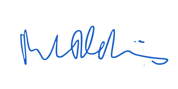 Robert De Niro signature