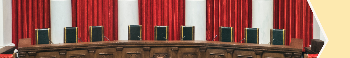 Image of senate chairs.
