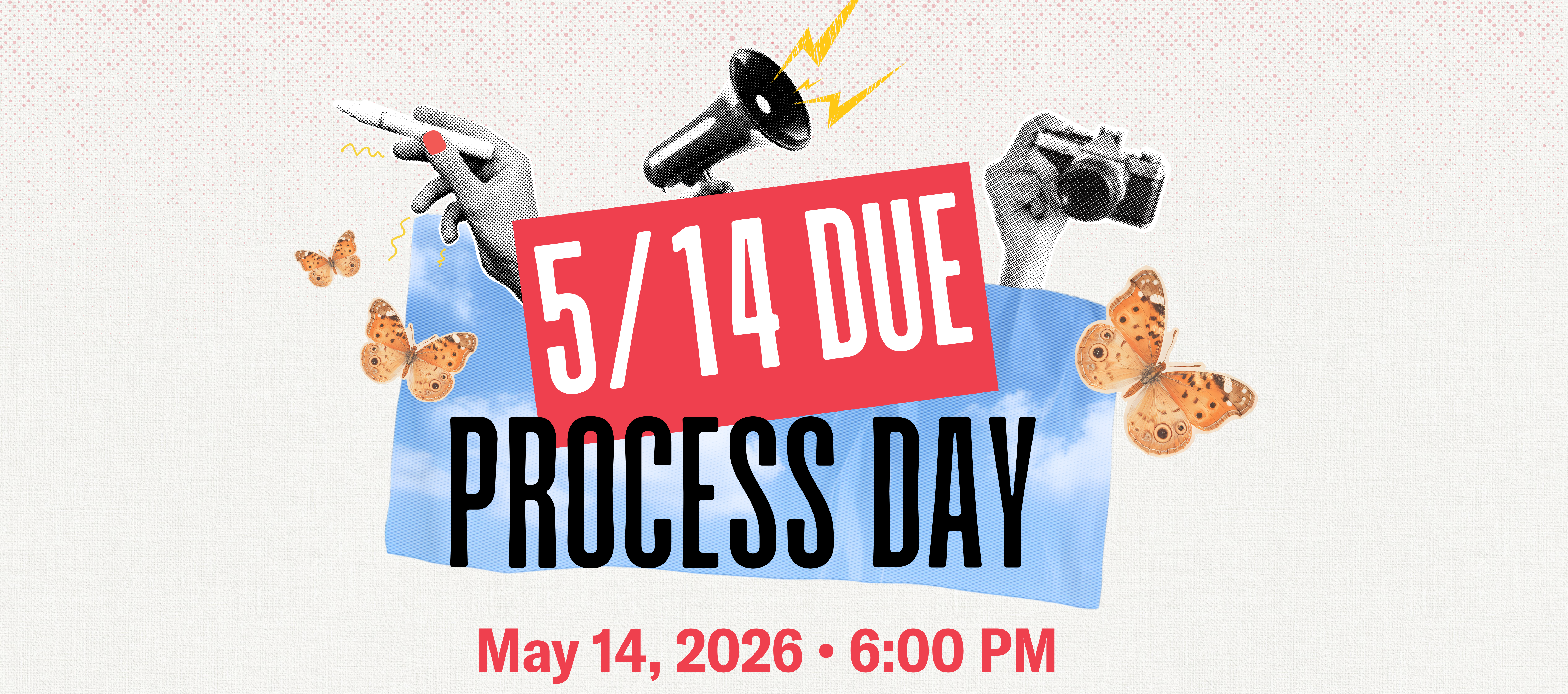 5/14 Due Process Day