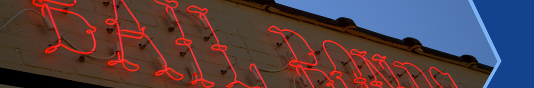 Image of a neon sign that says - Bail Bonds