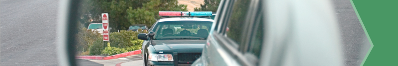 Image of a police vehicle