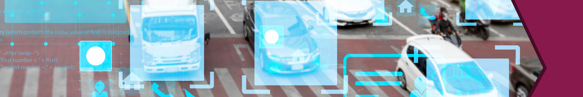 Flock cameras overlooking vehicles on road