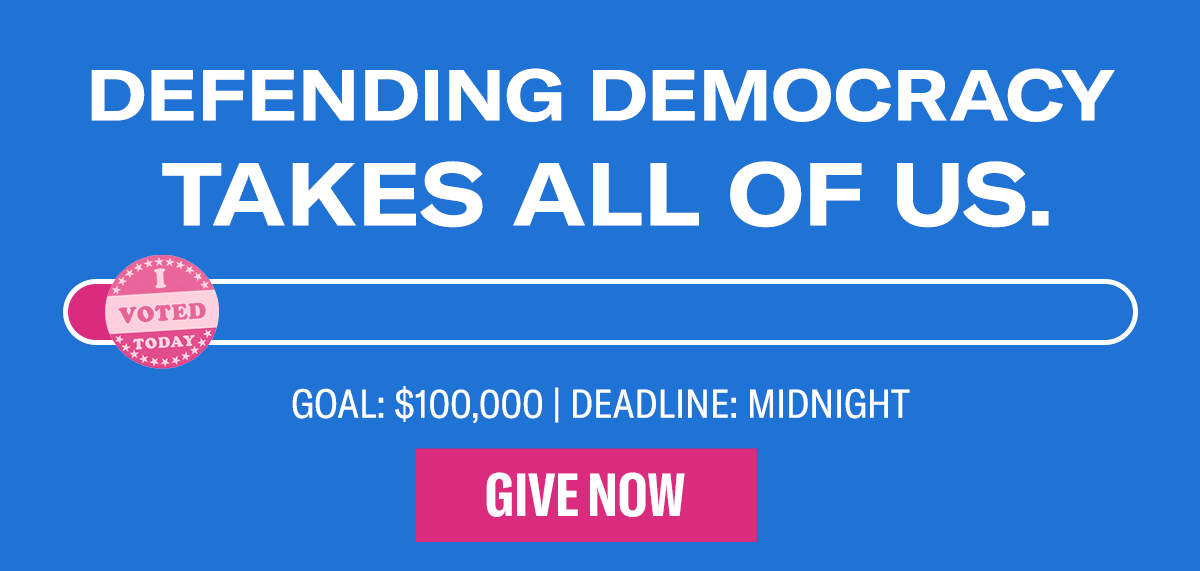 Defending Democracy Takes All of Us