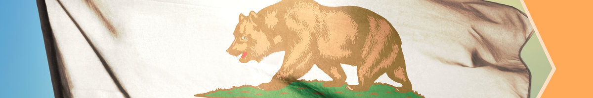 State flag of California