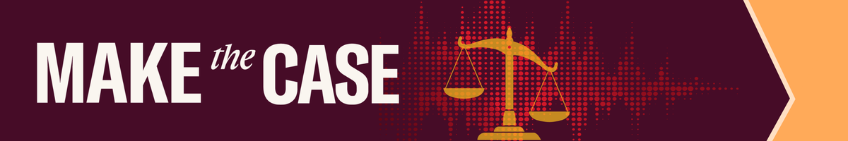 Make the Case: ACLU NorCal's title card
