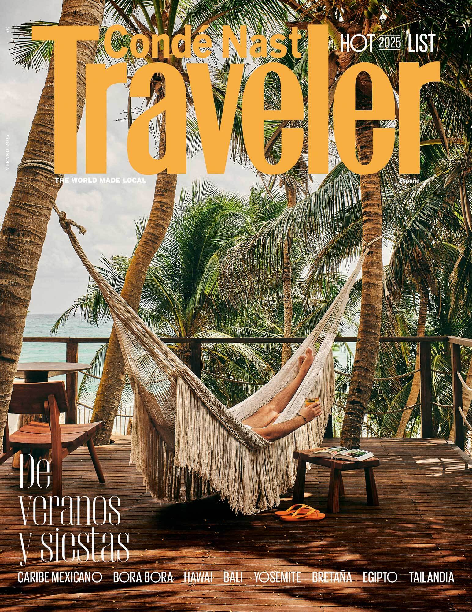 Traveler Magazine Cover