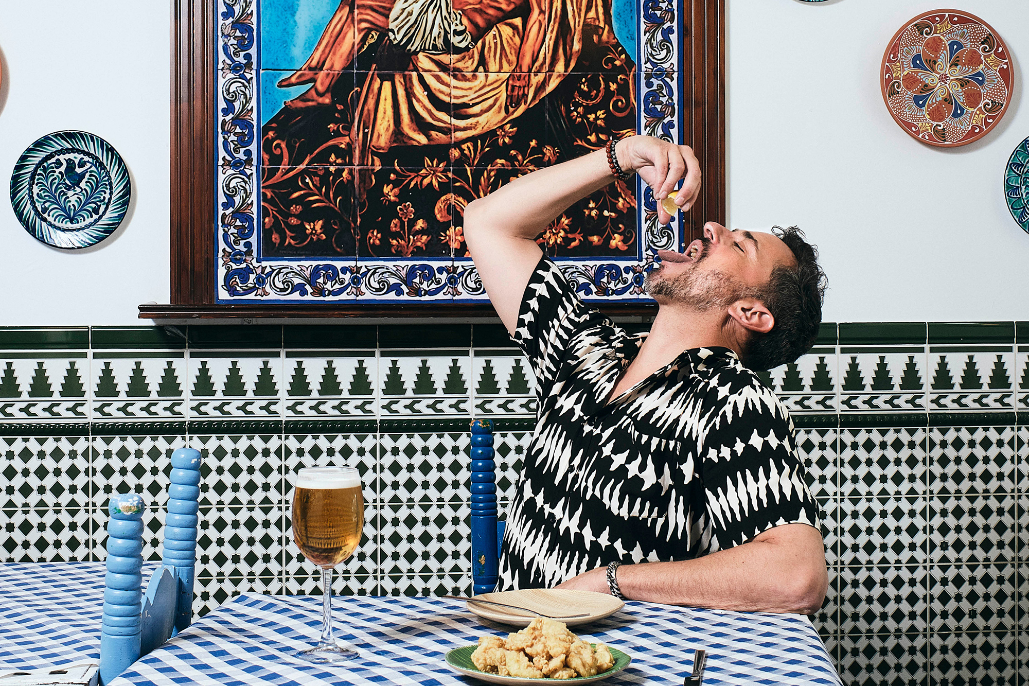 ¡COME! con Asier Etxeandia