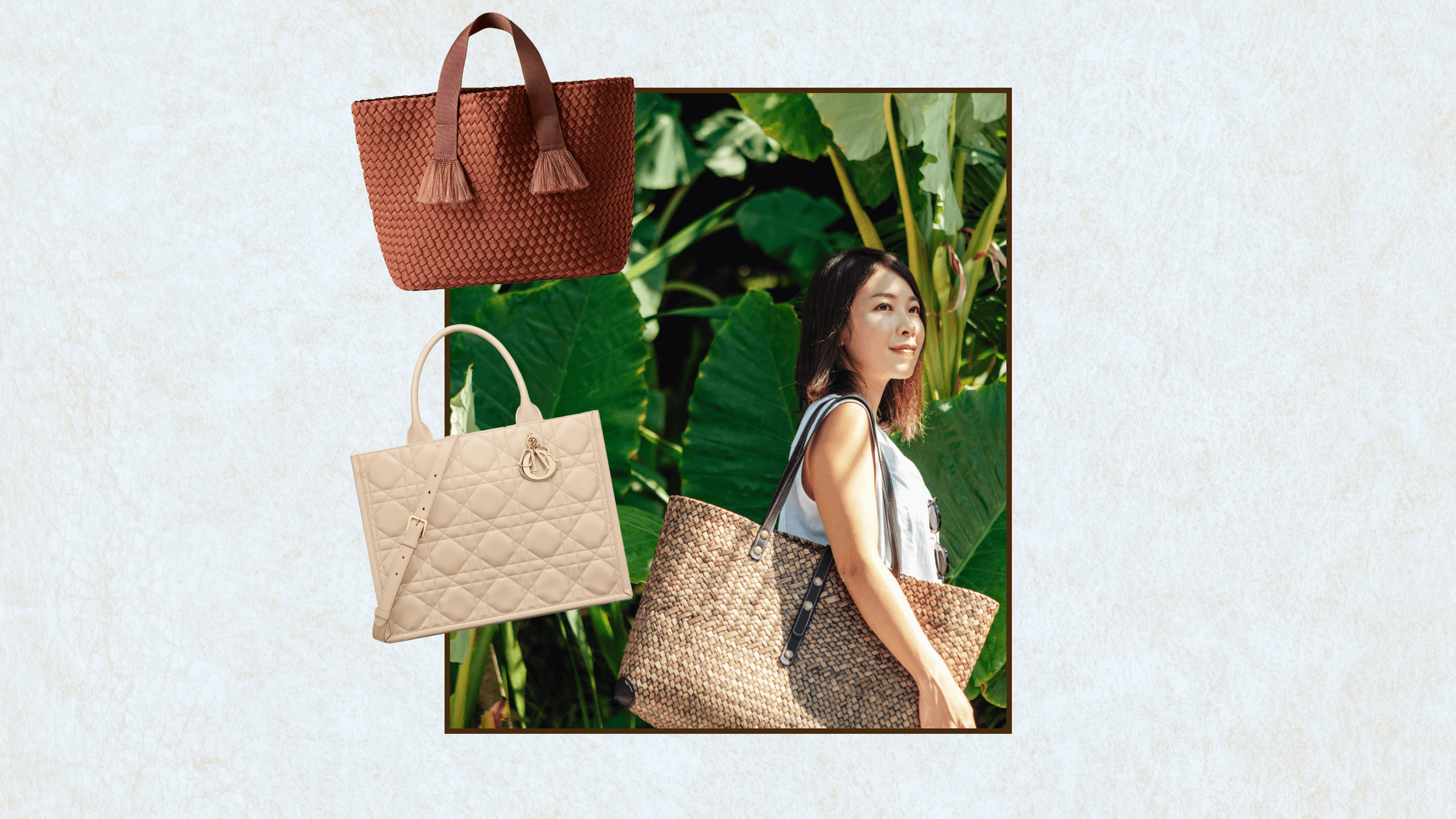 25 tote bags perfectos para todo tipo de necesidades viajeras