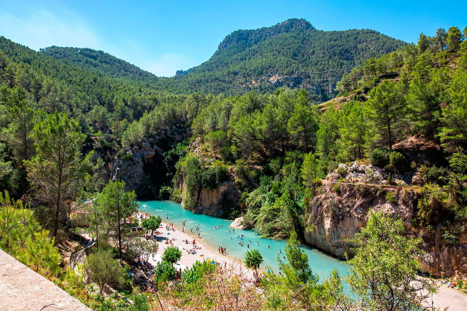 El mejor baño de España está en Montanejos