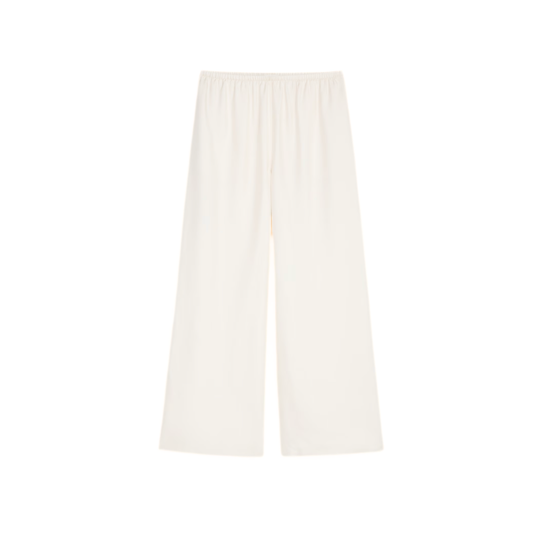 Pantalón satinado, de Arket