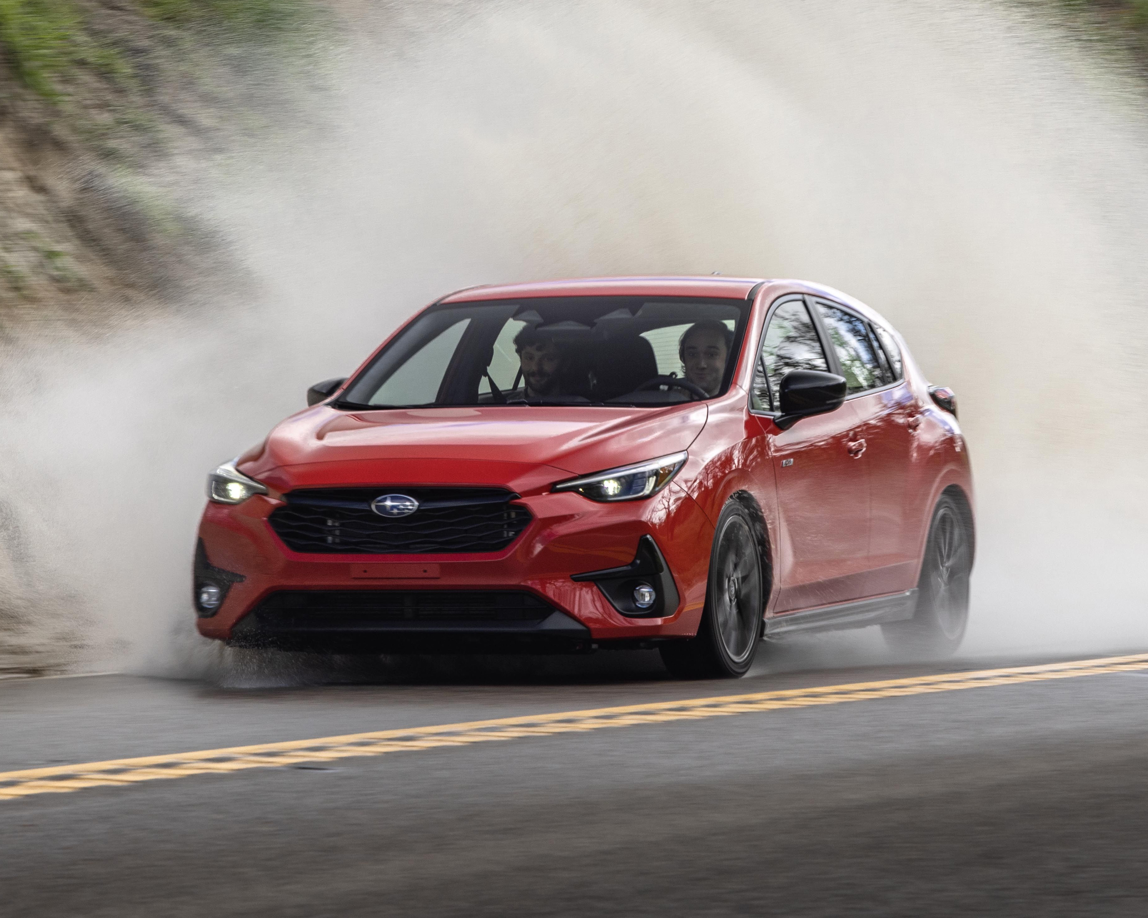 The 2024 Subaru Impreza RS Is a Rally Baby On a Budget