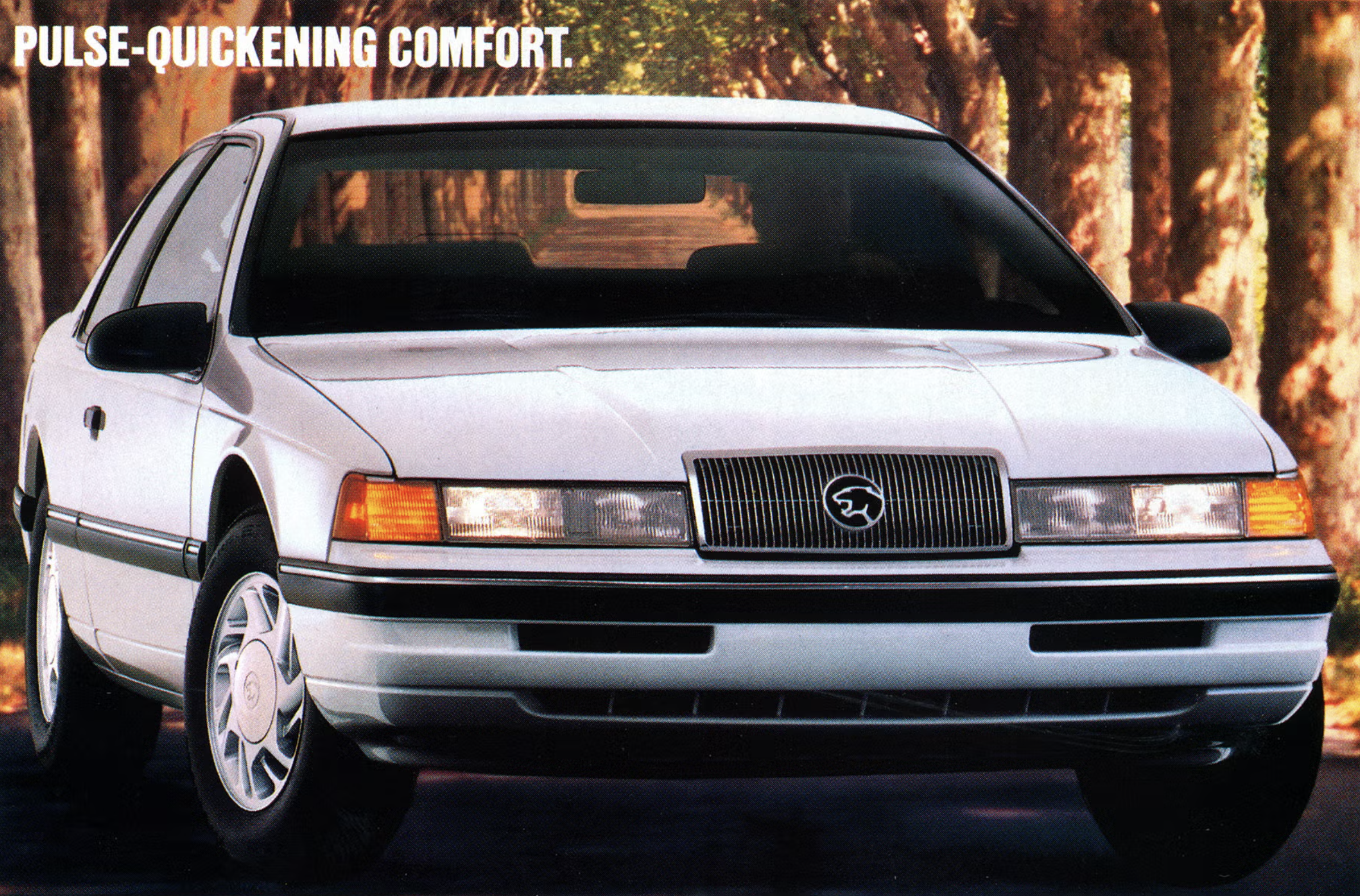 1989 Mercury Cougar Offers Pulse-Quickening Comfort