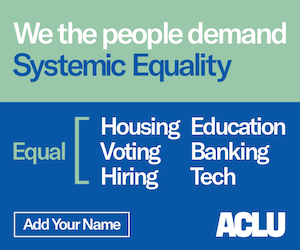ACLU ACLU