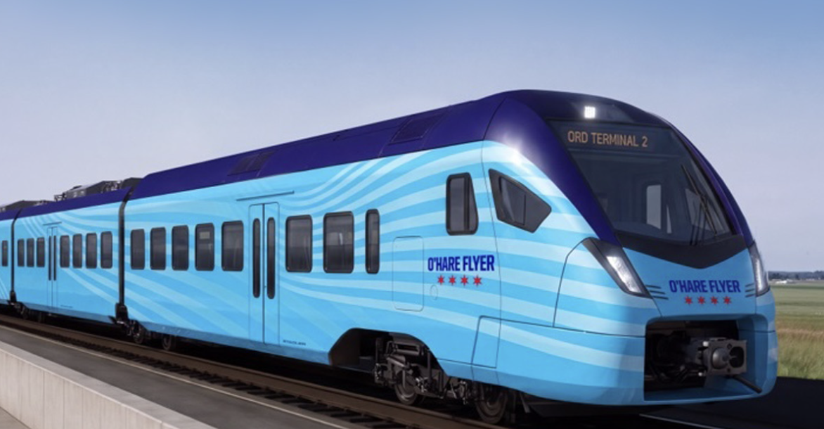 A 15-minute train to O'Hare? This group thinks it’s finally cracked the code.