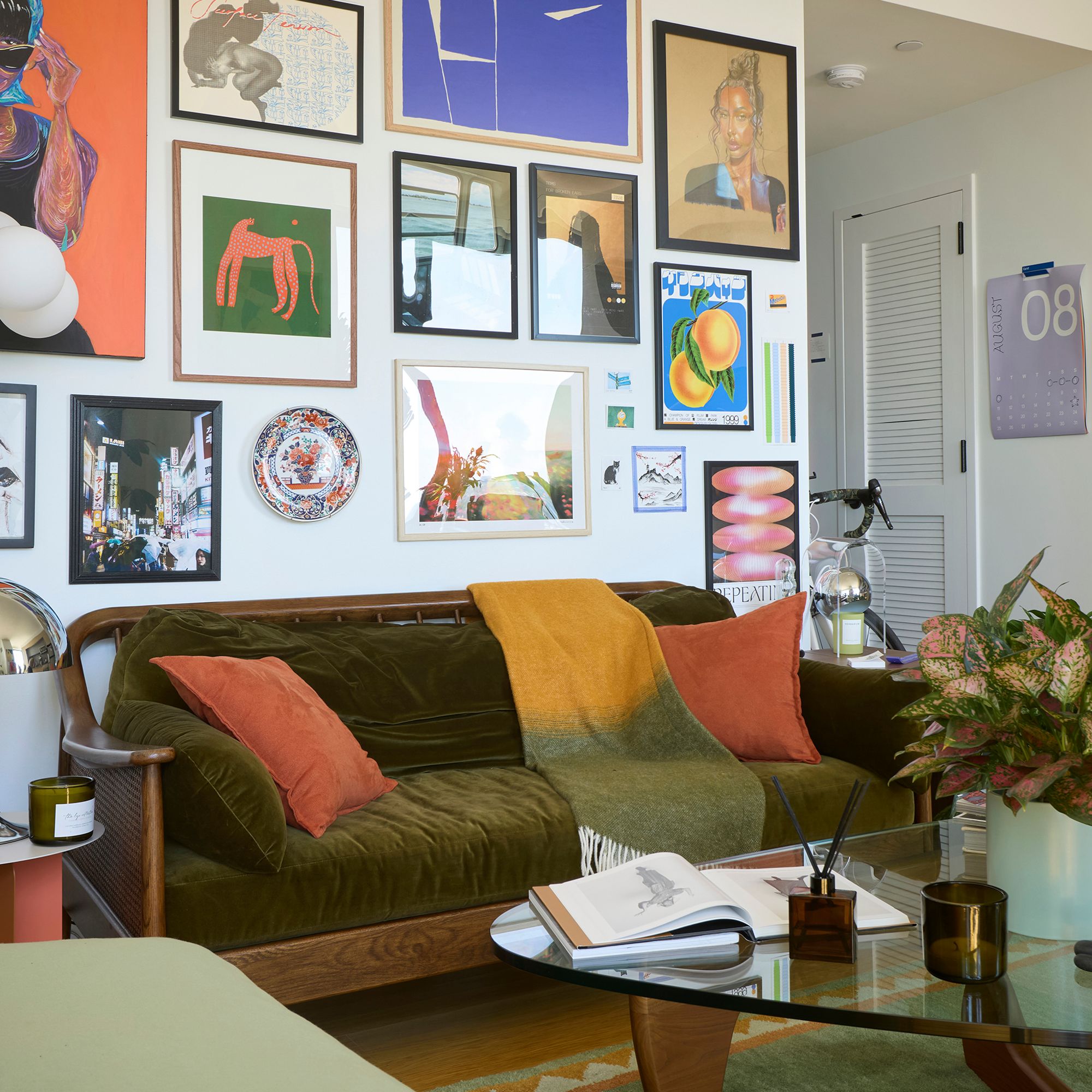 This Artist’s Tiny NYC Studio Is Proof You Don’t Need Much Space to Live Well