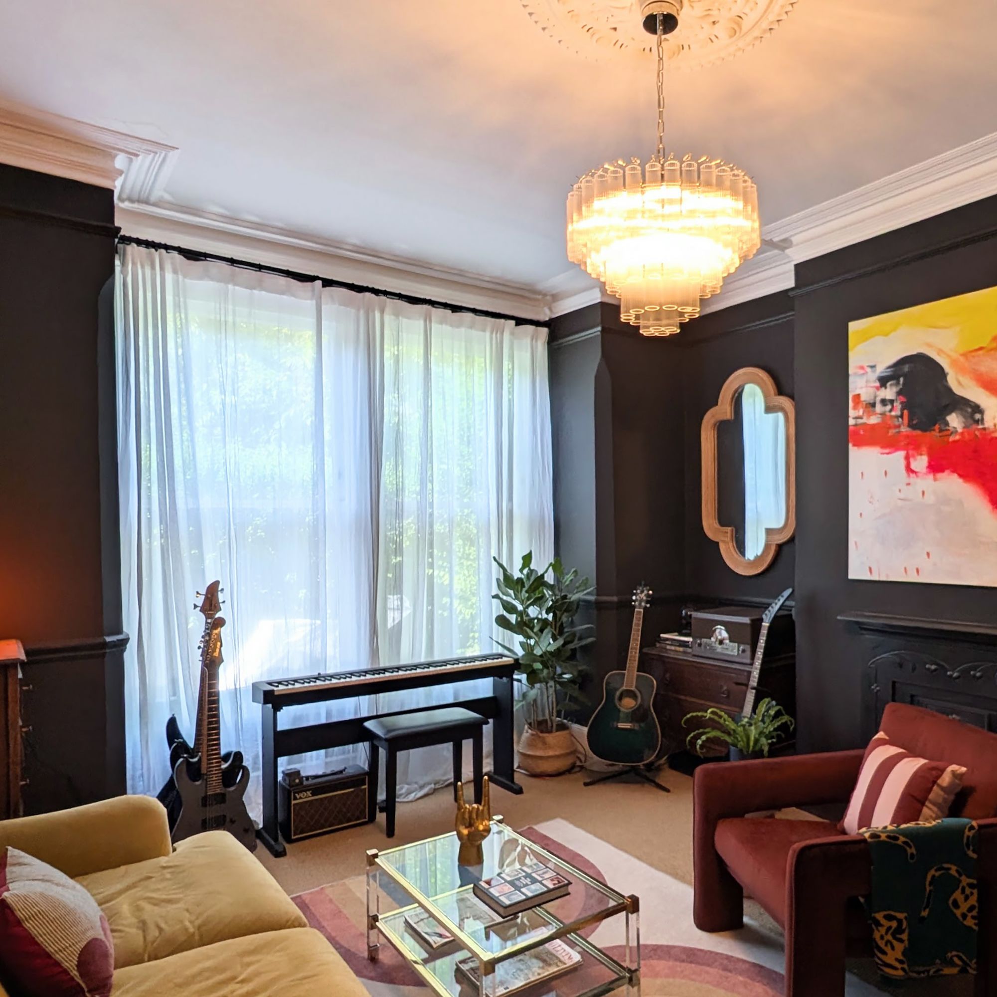 This 130-Year-Old London Townhouse Went from Dated to Unexpectedly Brilliant