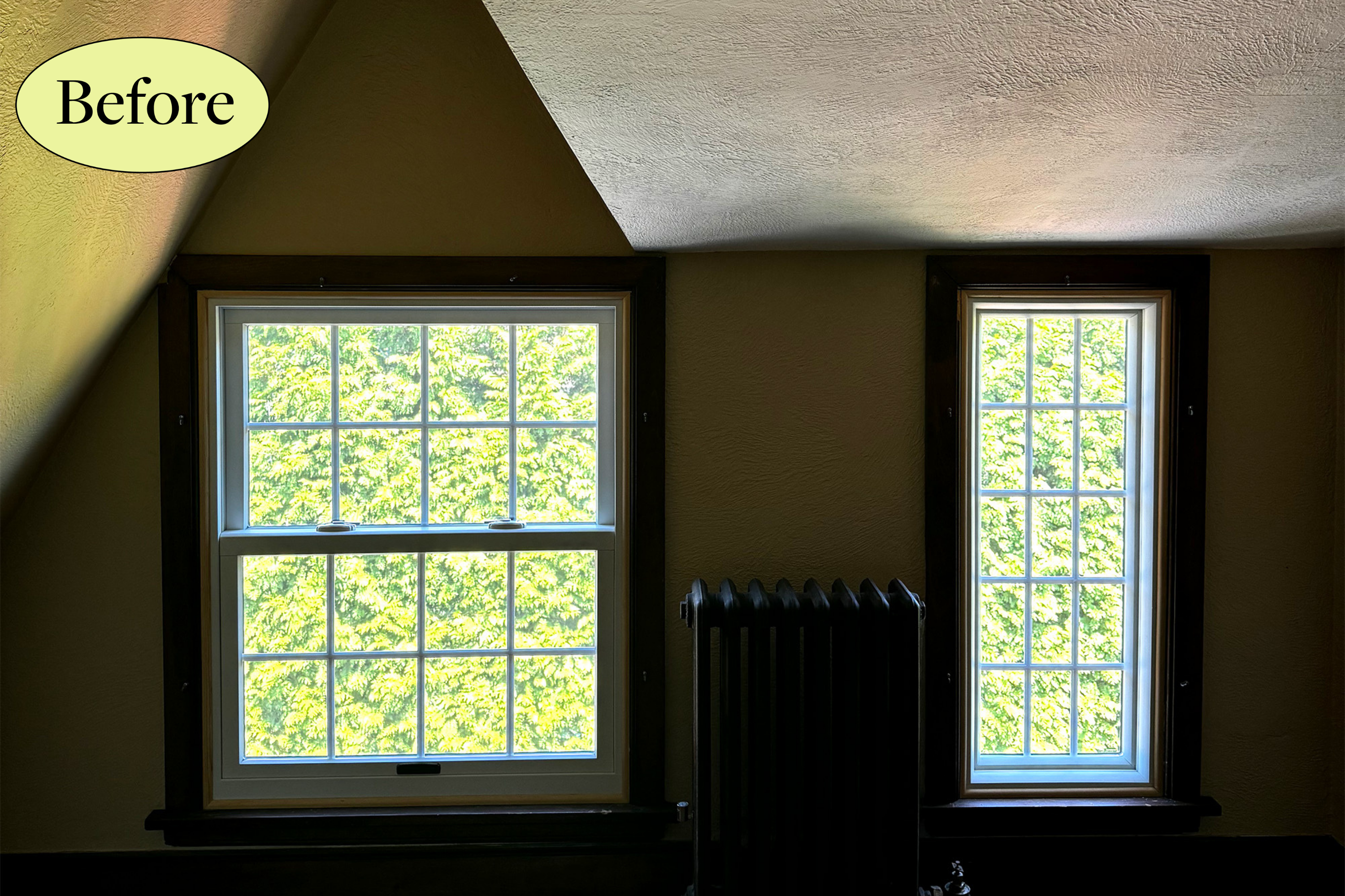 A Designer Took This Tiny 1920s Attic from “Dingy and Dark” to a Fabulous Bonus Room