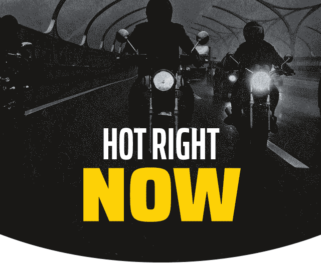 Hot Right Now! Slanted Saddlebags JP Cycles