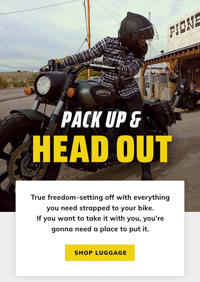 Pack Up & Head Out! JP Cycles