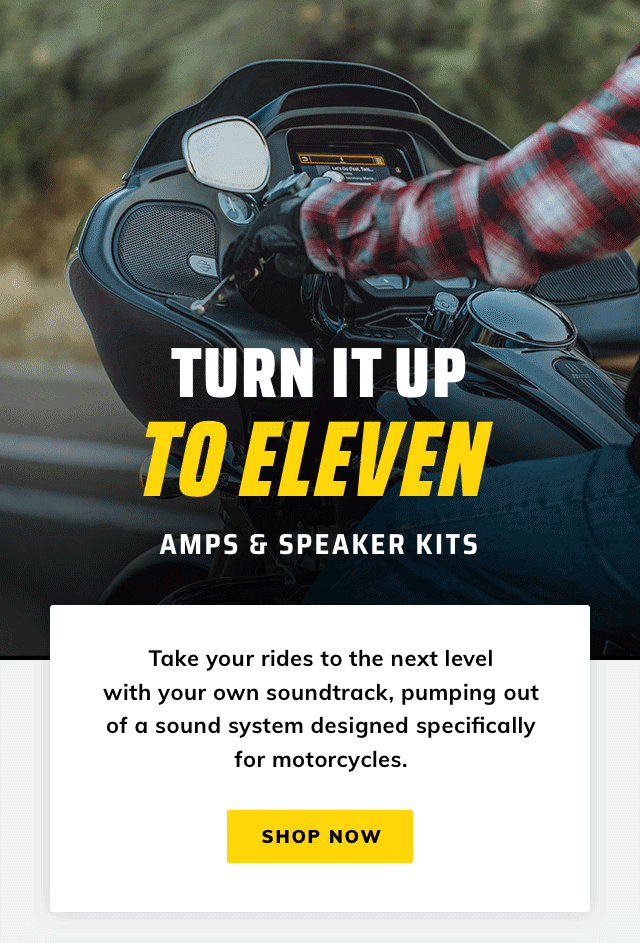 Turn Your Ride Up To Eleven JP Cycles