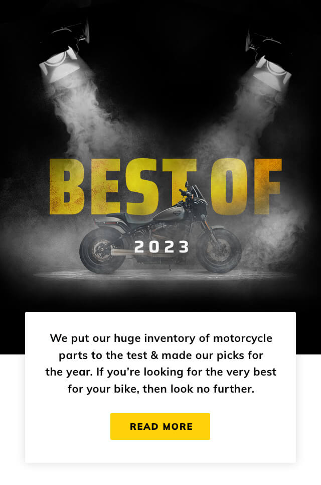 Best Motorcycle Parts Of 2023 JP Cycles