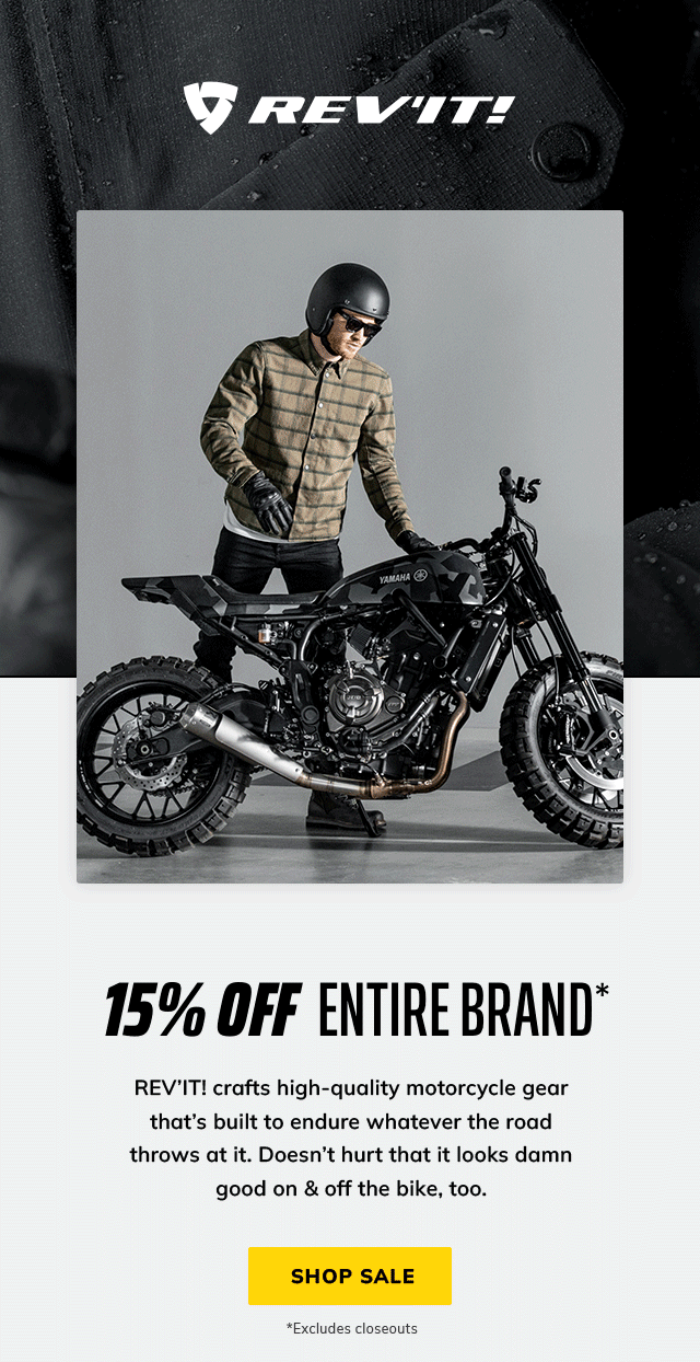 15 Off REV’IT! Summer Sale JP Cycles