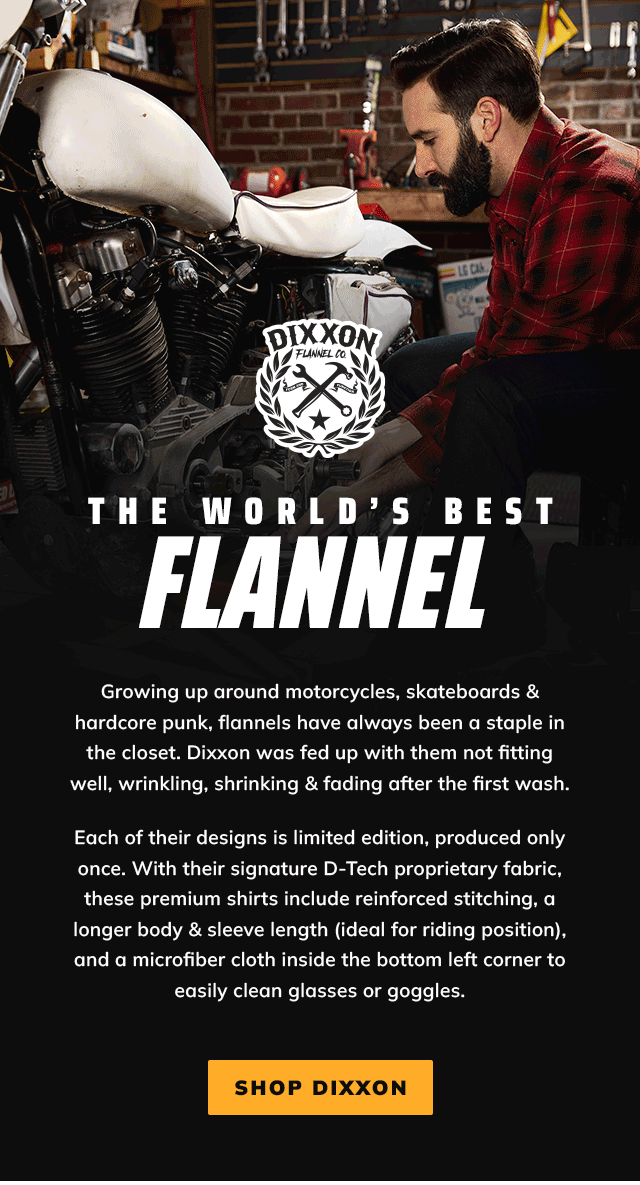 Dixxon Makes Flannel Different JP Cycles