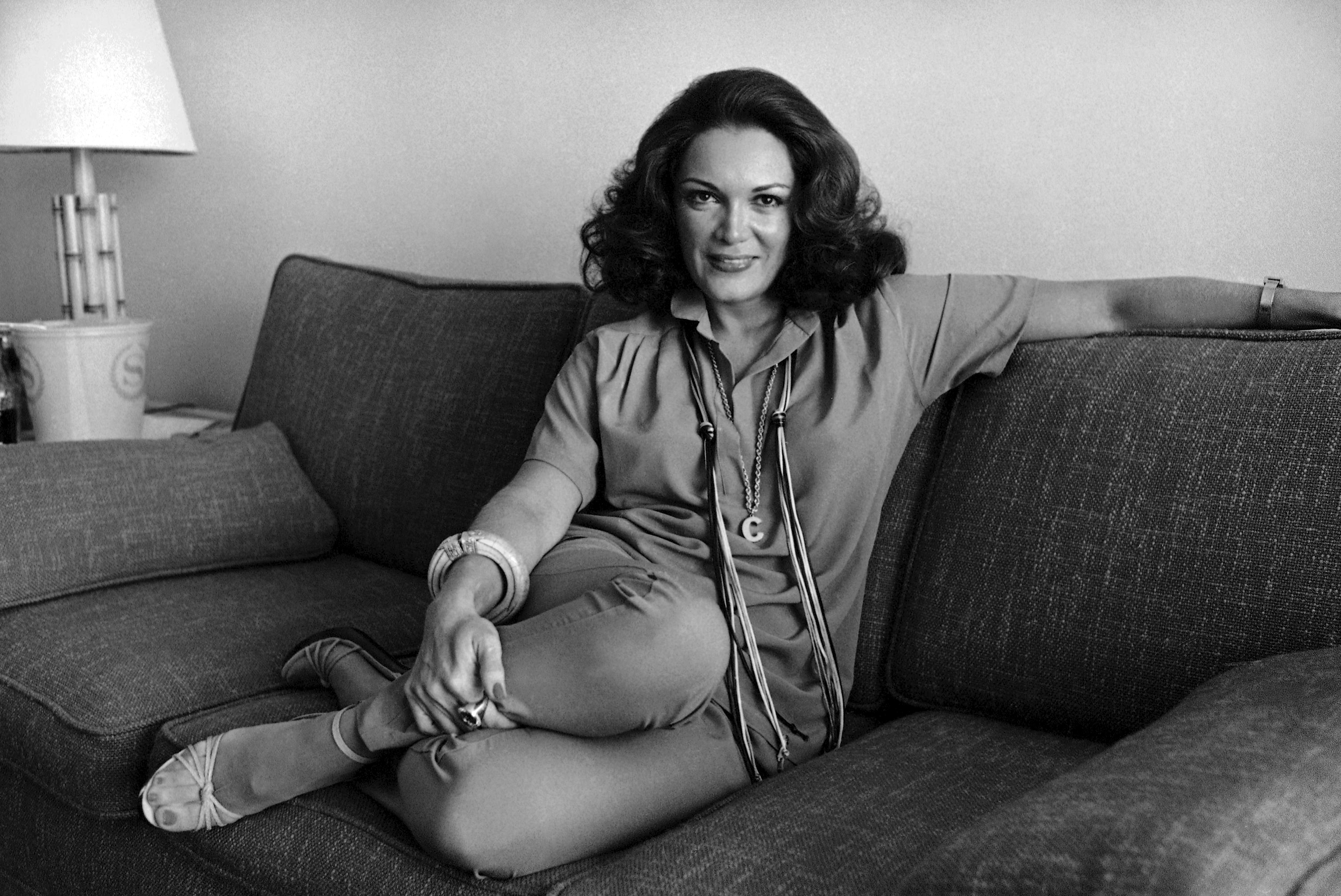 In this 1978 file photo, singer Connie Francis poses for a portrait in Los Angeles. (AP Photo/Wally Fong).