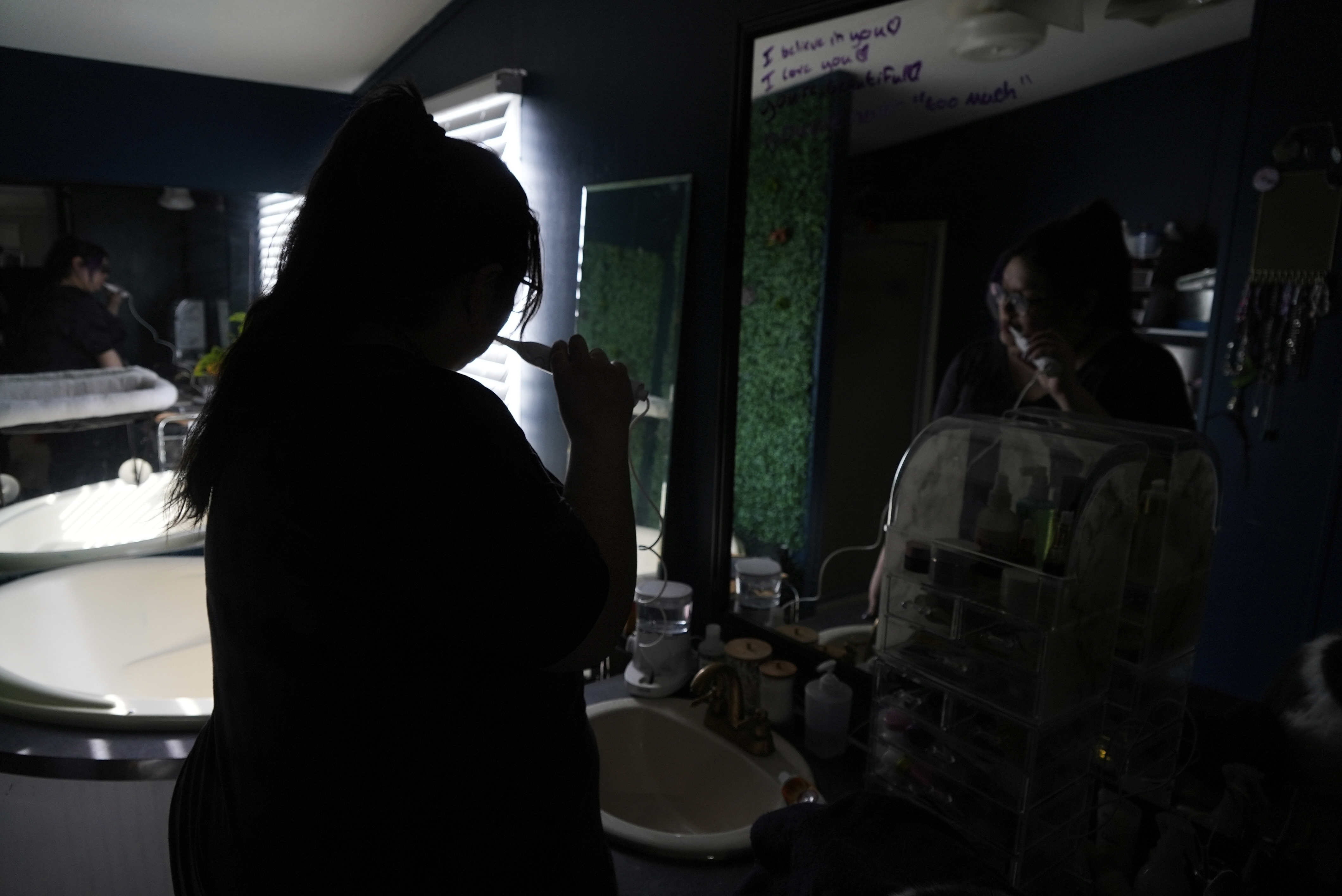 Volunteers work in Tinshemet Cave, where archaeologists are excavating one of the world's oldest known burial sites, dating back 100,000 years, near Shoam, Israel, Tuesday, July 15, 2025. (AP Photo/Ariel Schalit)